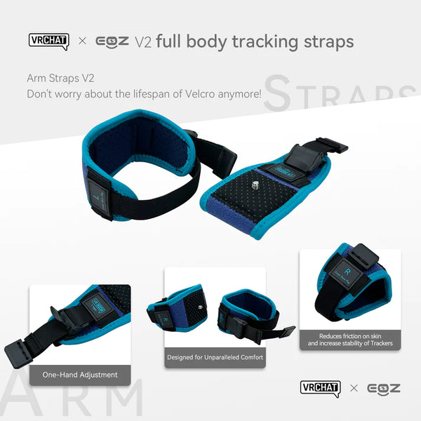VRChat x EOZ FullBody Tracking Straps V2