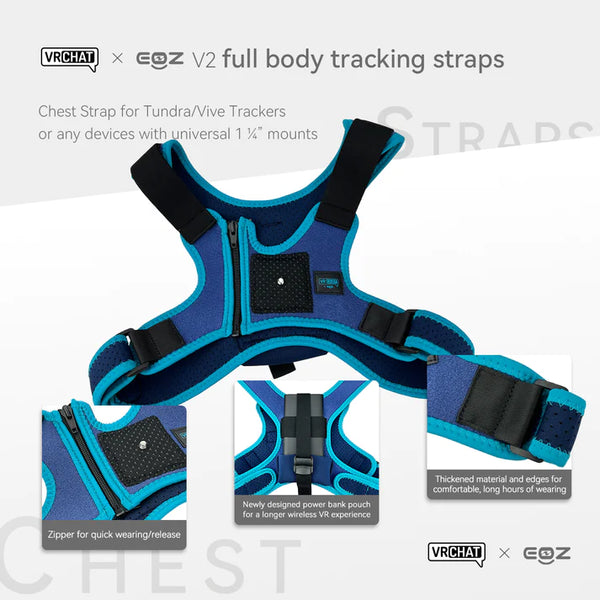 VRChat x EOZ FullBody Tracking Straps V2