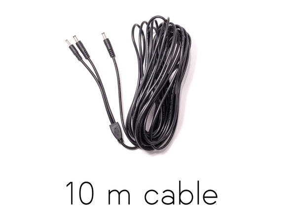 12VDC Power Kit for Head Mounted Displays