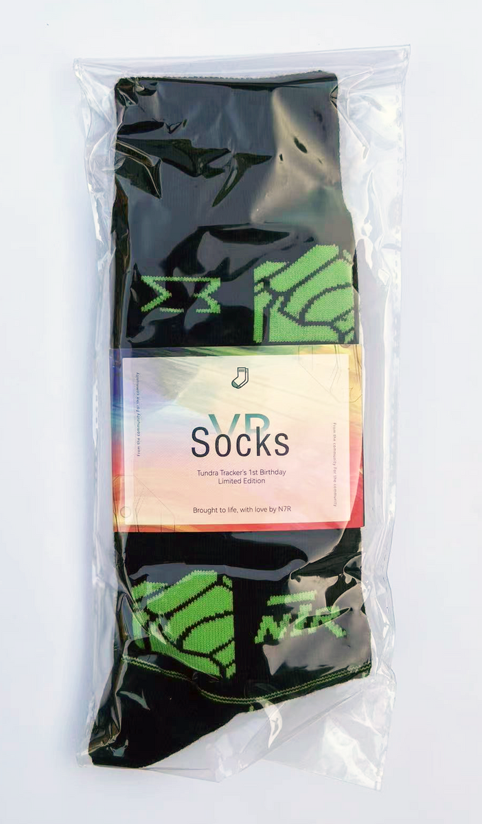 VR Socks: Tundra Tracker 1st Birthday