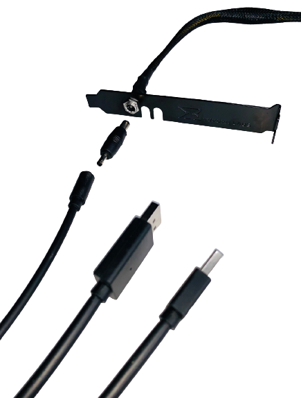 12VDC Power Kit for Head Mounted Displays