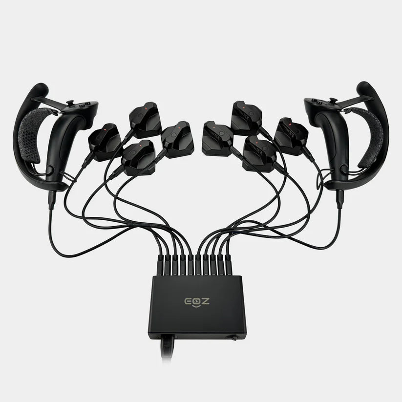 即売・美品Vive Tundra Trackerトラッカー4個+SW4ドングル 即売・美品Vive Tundra Trackerトラッカー4個+SW4ドングル 7月