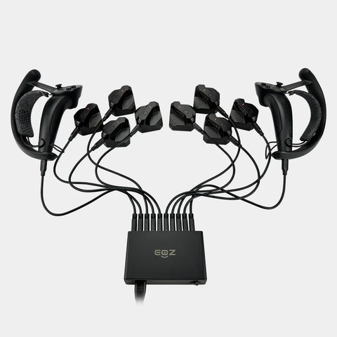 美品Vive Tundra Trackerトラッカー5個+SW5 ドングル 美品Vive Tundra Trackerトラッカー5個+SW5 ドングル