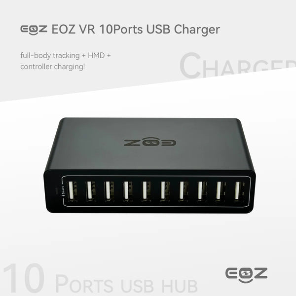 EOZ 10 Port Power Brick - 60W