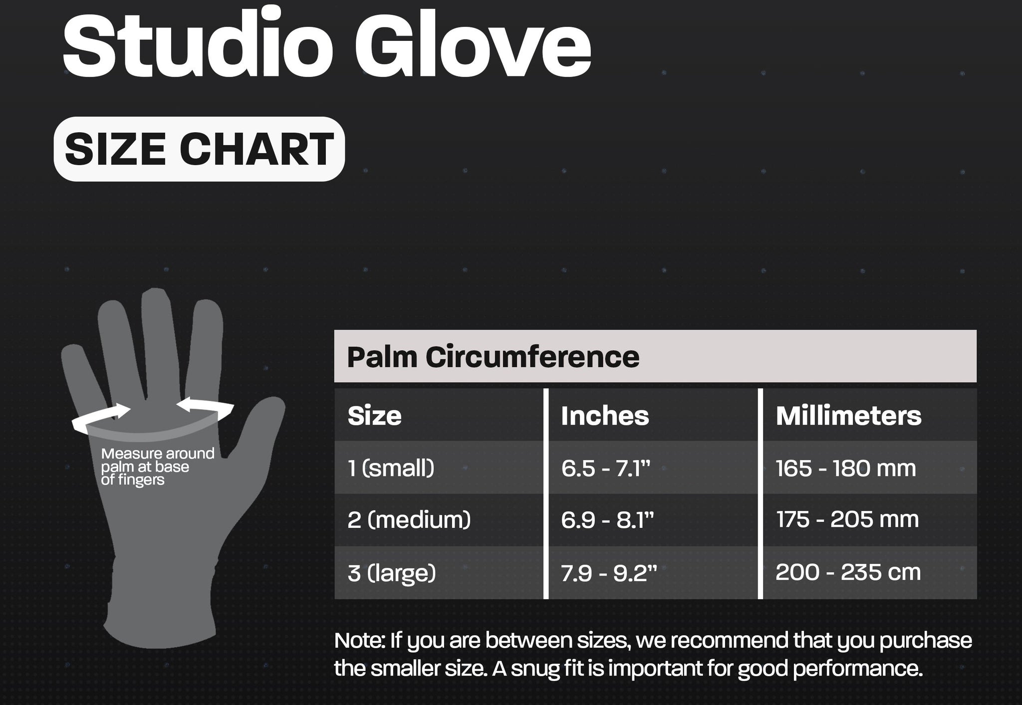 Studio Glove – Tundra Labs Studio Glove – Tundra Labs