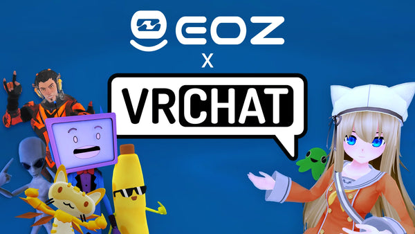 VRChat x EOZ FullBody Tracking Straps V2