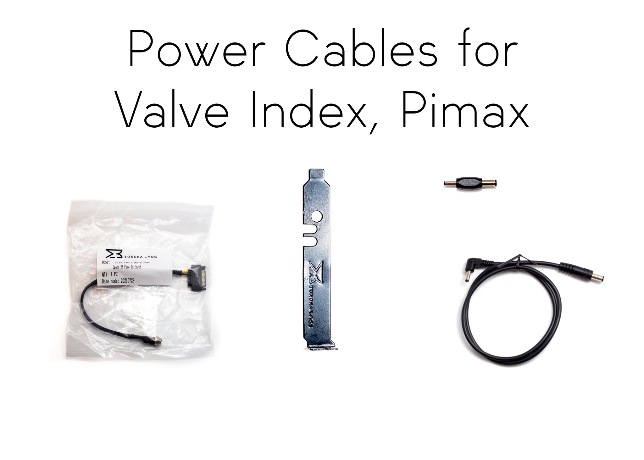 Valve Index VR Computer Link Cable and deals Power Adapter